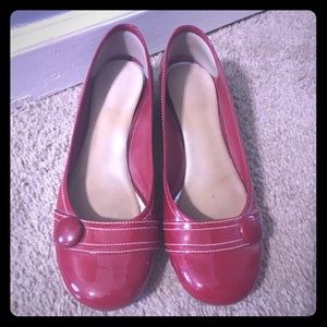 Gianni Bini red flats size 7.5